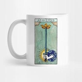 Tarot - AS des EPEES Mug